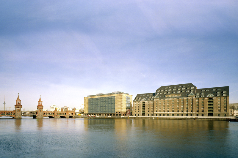 Der» Spreespeicher« in Berlin