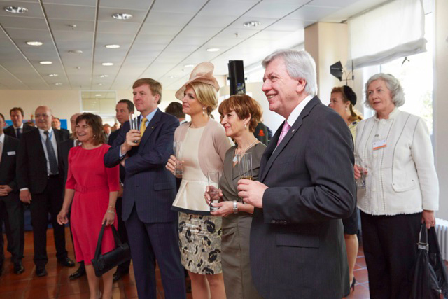 Catering für das holländische Königspaar