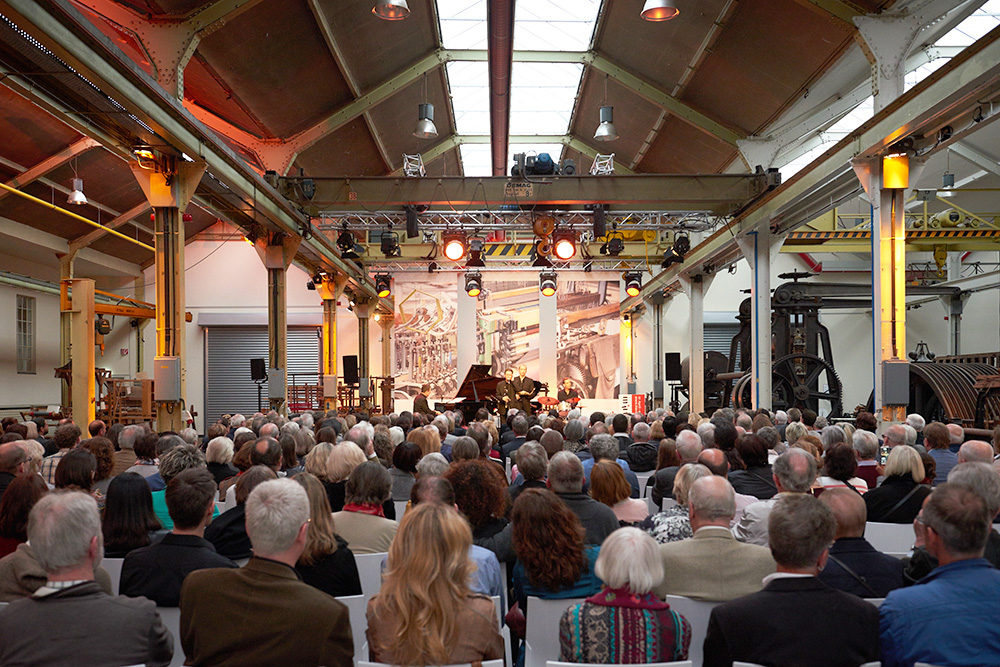 »Echo of Swing 2015« – es war ein tolles Konzert im »Monforts Quartier«