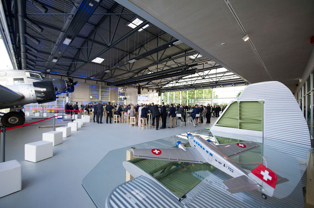 Ein tolles Sommerfest im »Hugo Junkers Hangar«