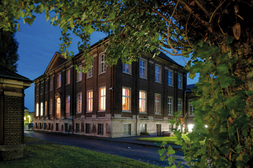 »Direktorenhaus« im Monforts Quartier