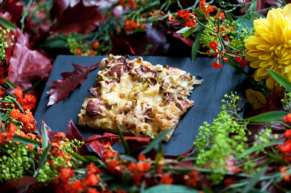 Rheinischer Flammkuchen