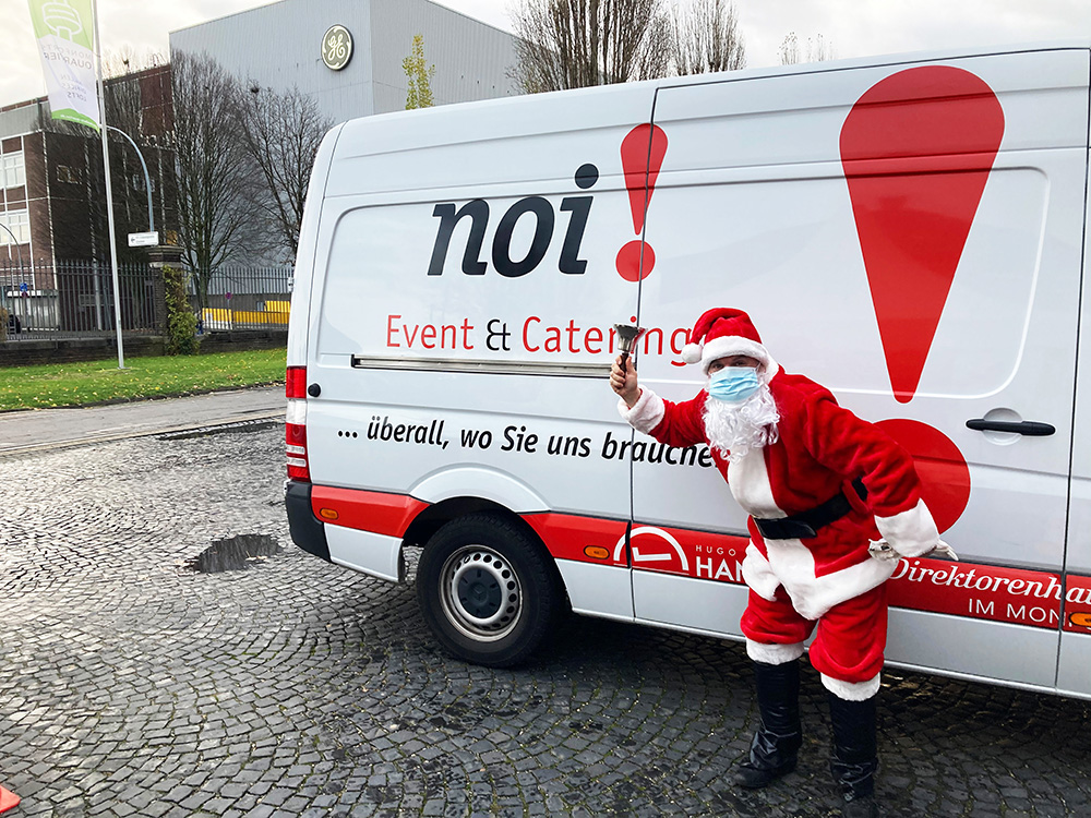 Der Nikolaus kommt vorbei …
